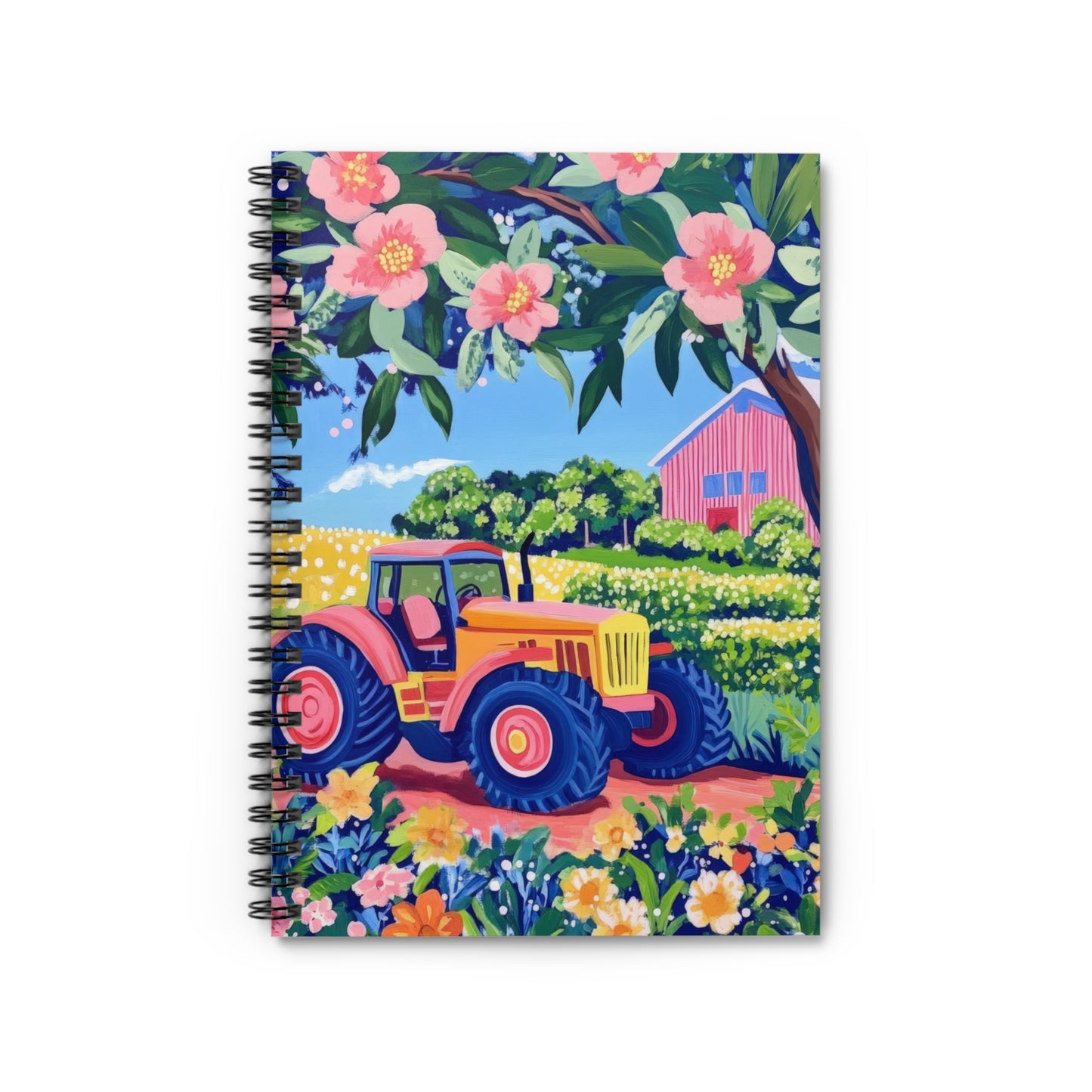 Preppy Farm Journal 4 - Ruled Line
