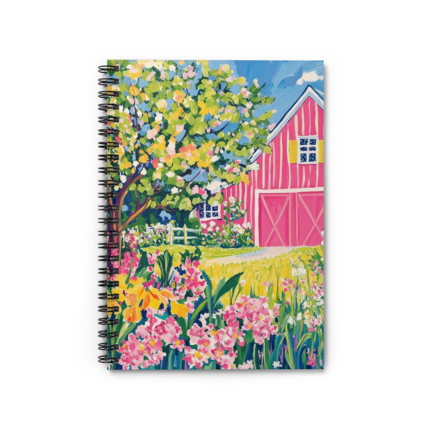 Preppy Farm Journal 6 - Ruled Line