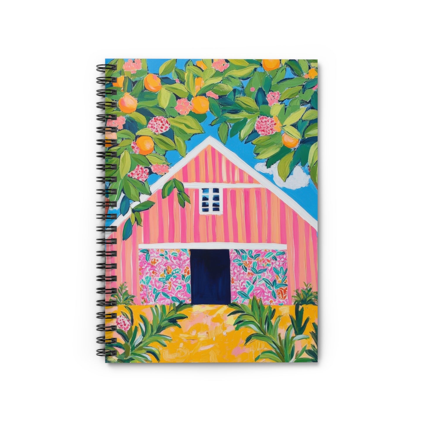Preppy Farm Journal 10 - Ruled Line
