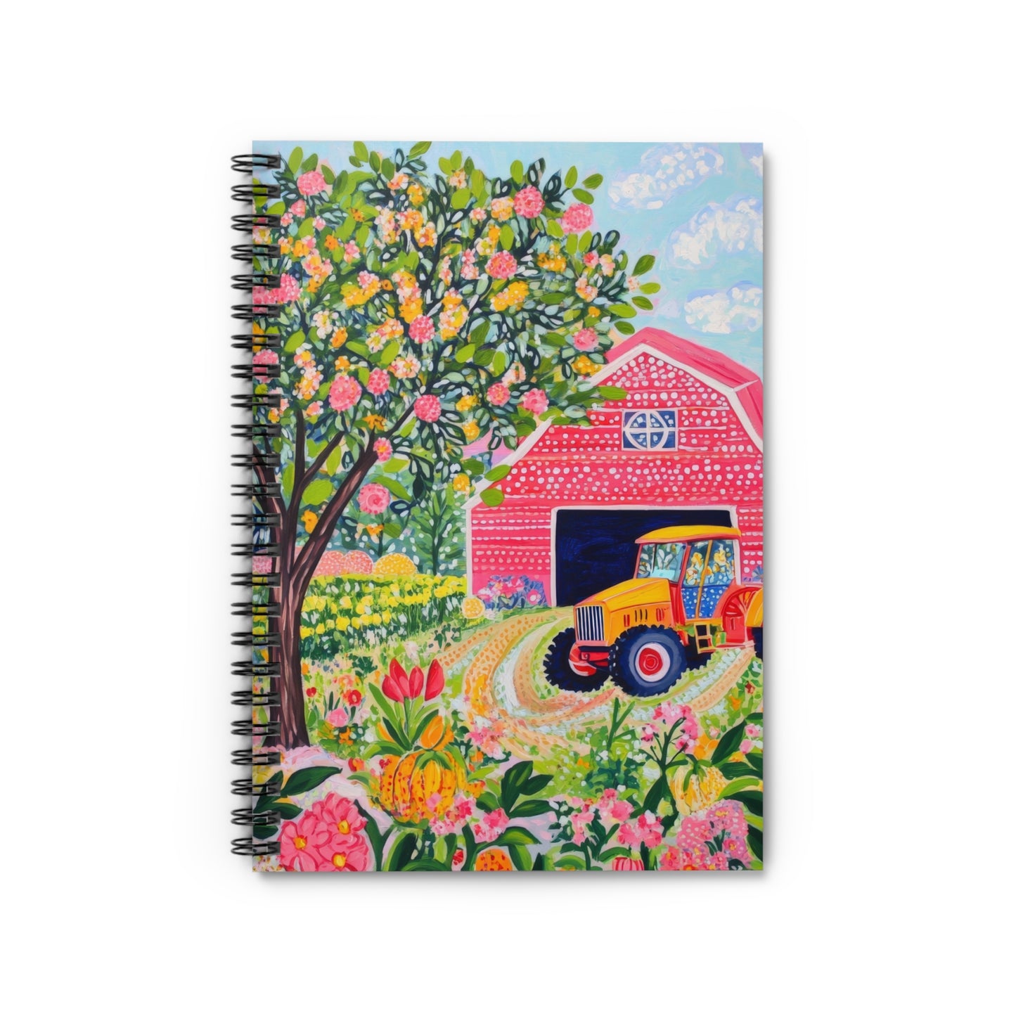Preppy Farm Journal 2- Ruled Line