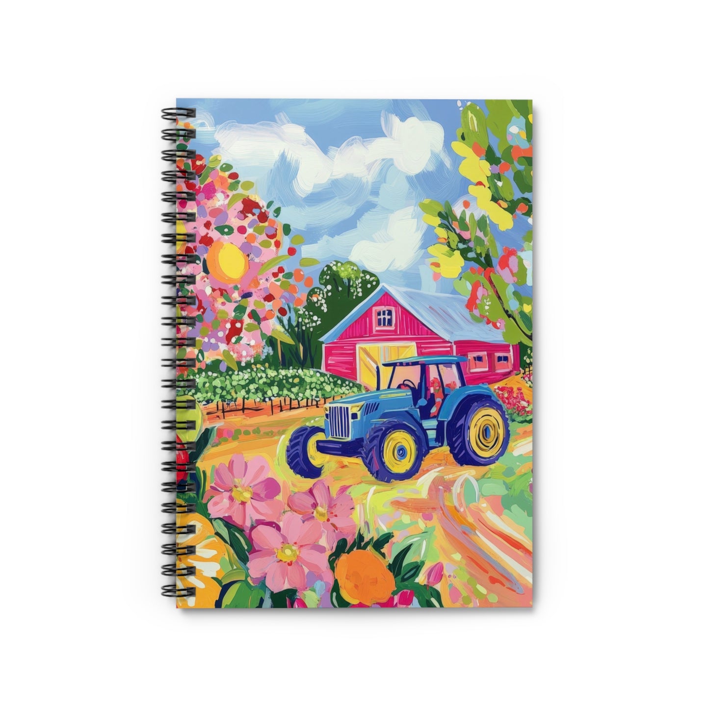 Preppy Farm Journal 3 - Ruled Line