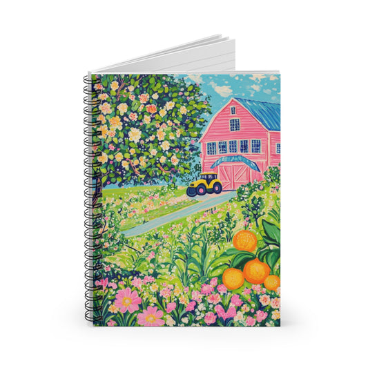 Preppy Farm Journal 11 - Ruled Line