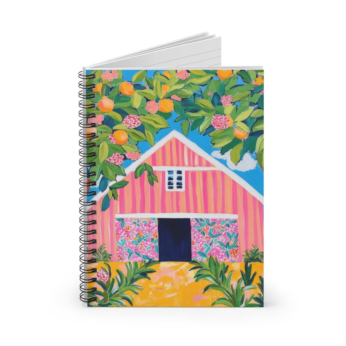 Preppy Farm Journal 10 - Ruled Line