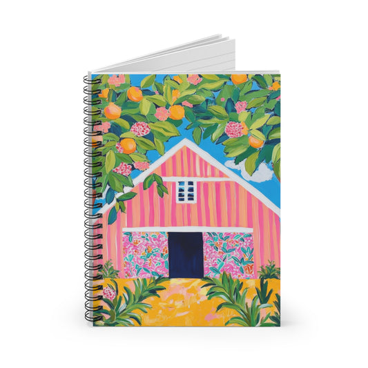 Preppy Farm Journal 10 - Ruled Line