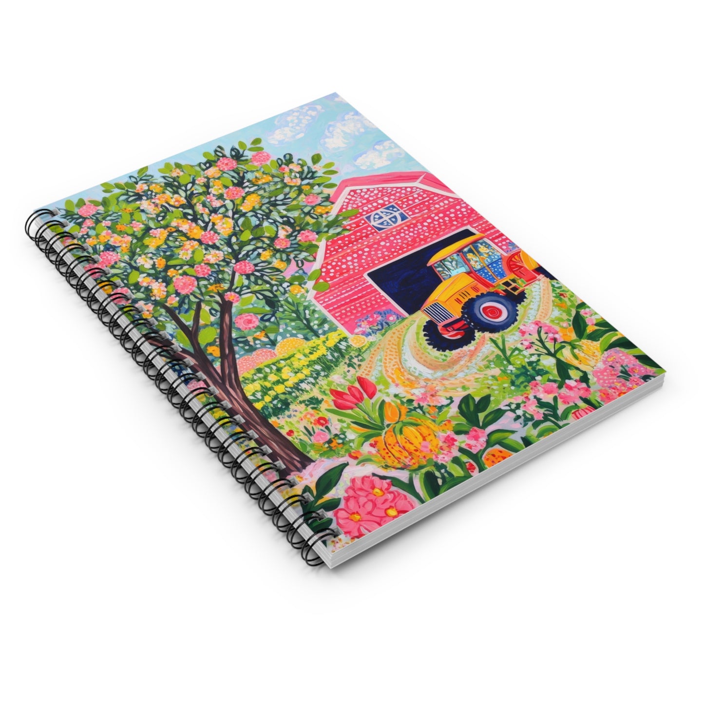 Preppy Farm Journal 2- Ruled Line