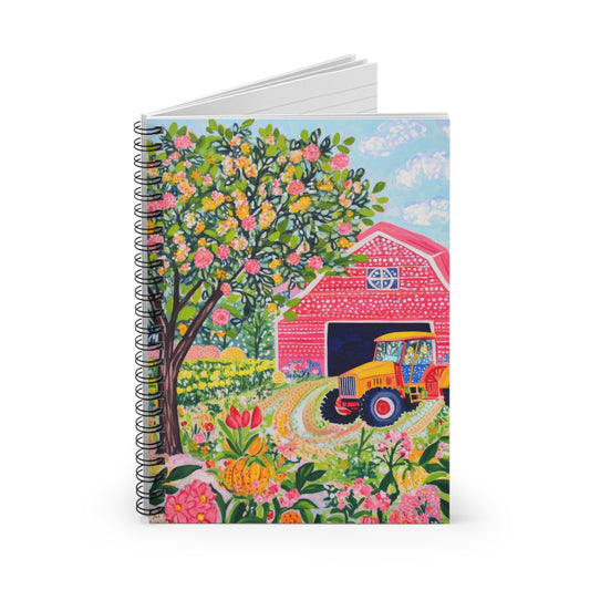 Preppy Farm Journal 2- Ruled Line