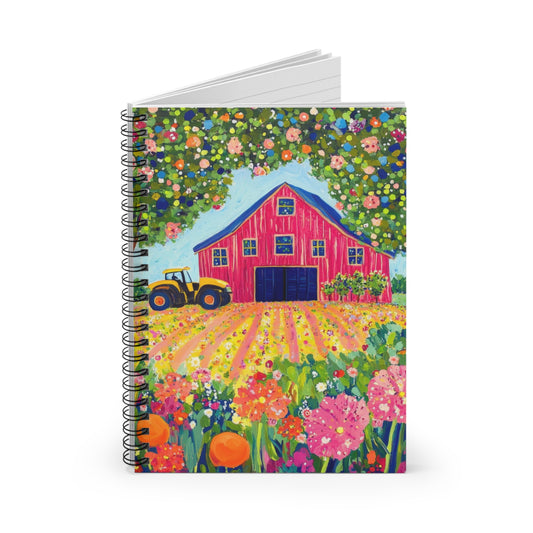 Preppy Farm Journal 15 - Ruled Line