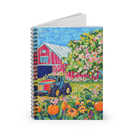 Preppy Farm Journal 5 - Ruled Line