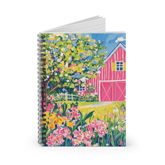 Preppy Farm Journal 6 - Ruled Line