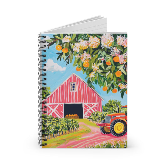 Preppy Farm Journal 1 - Ruled Line