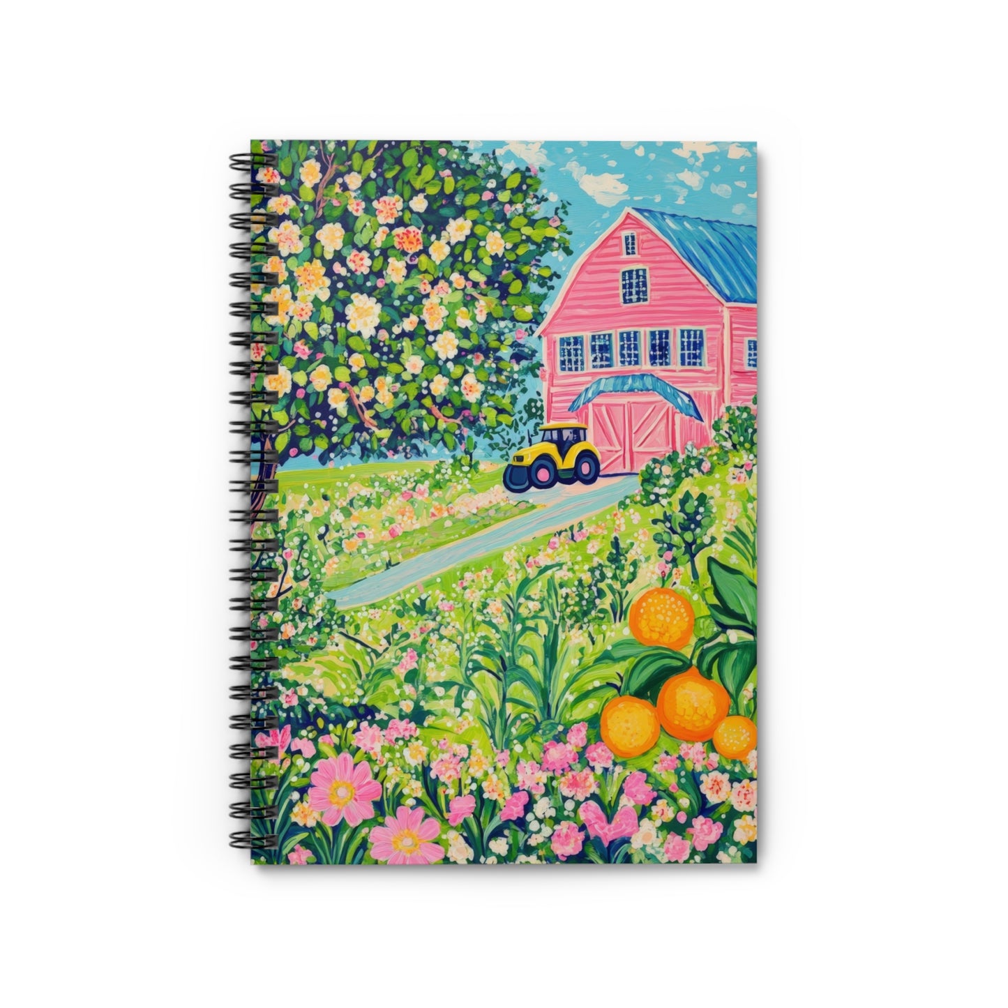 Preppy Farm Journal 11 - Ruled Line