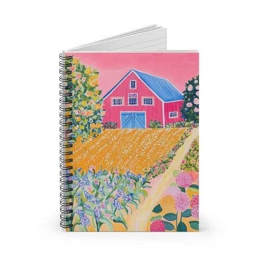 Preppy Farm Journal 8 - Ruled Line