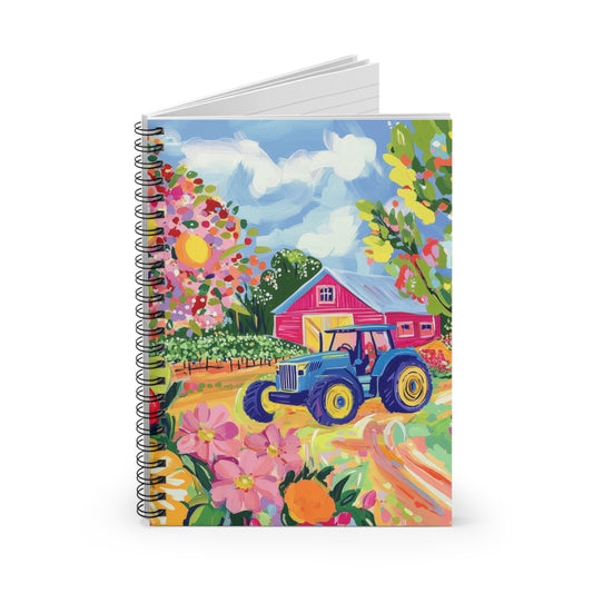 Preppy Farm Journal 3 - Ruled Line