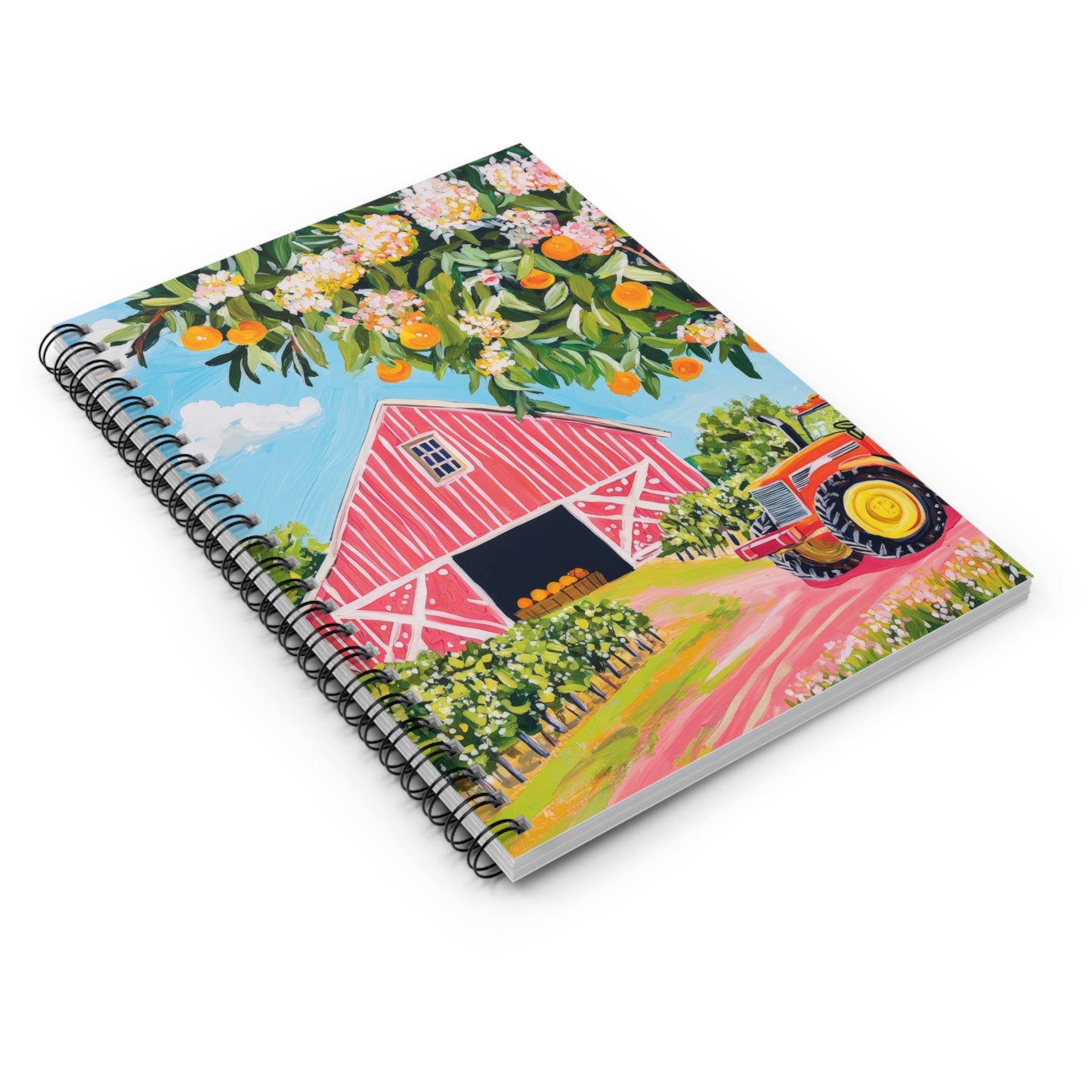 Preppy Farm Journal 1 - Ruled Line