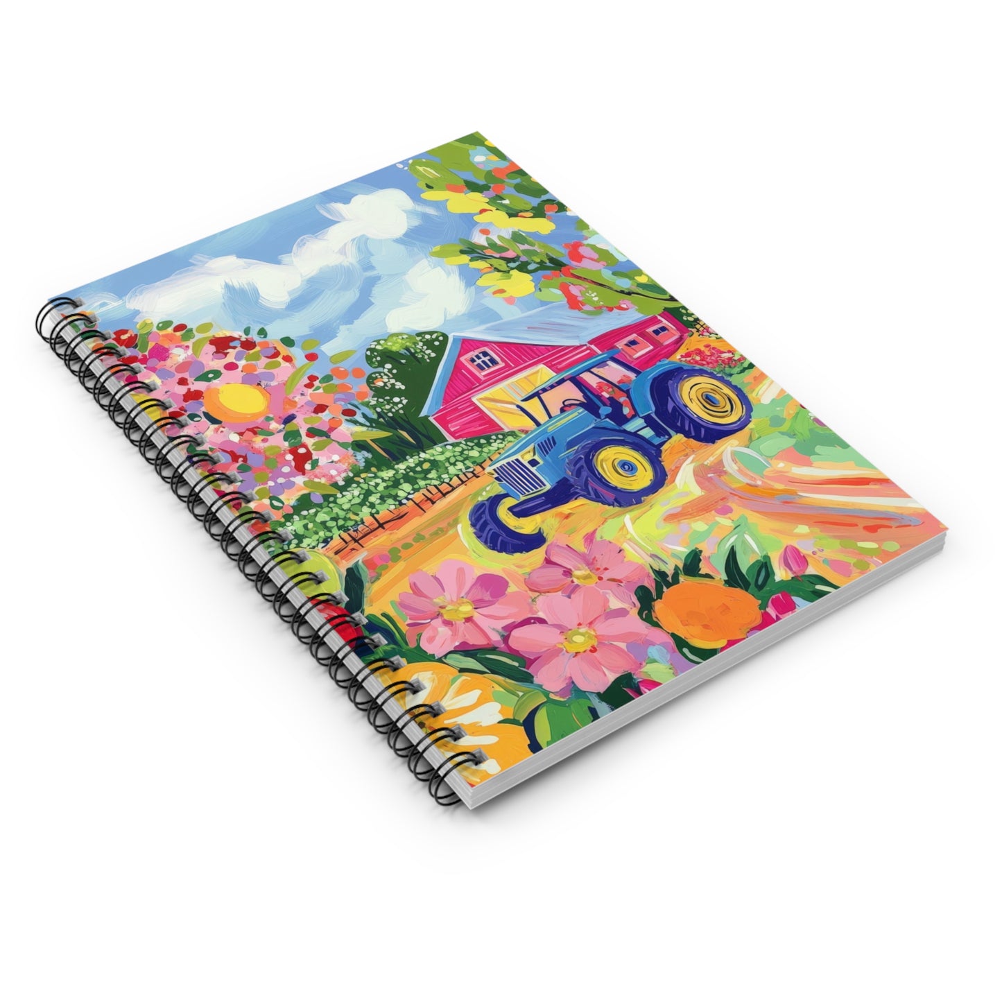 Preppy Farm Journal 3 - Ruled Line