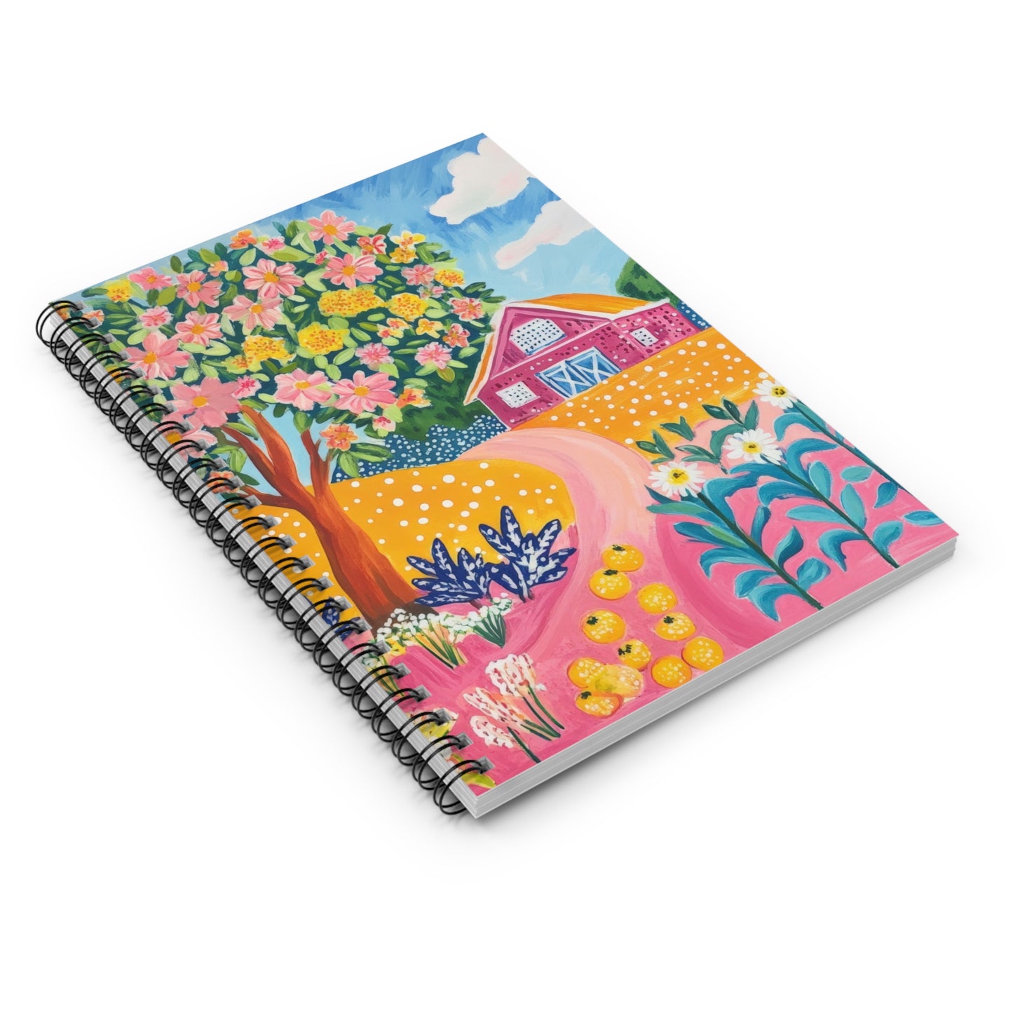 Preppy Farm Journal 12 - Ruled Line