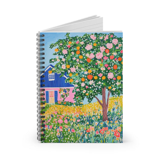 Preppy Farm Journal 9 - Ruled Line
