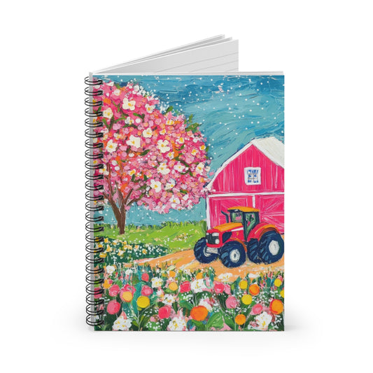 Preppy Farm Journal 7 - Ruled Line