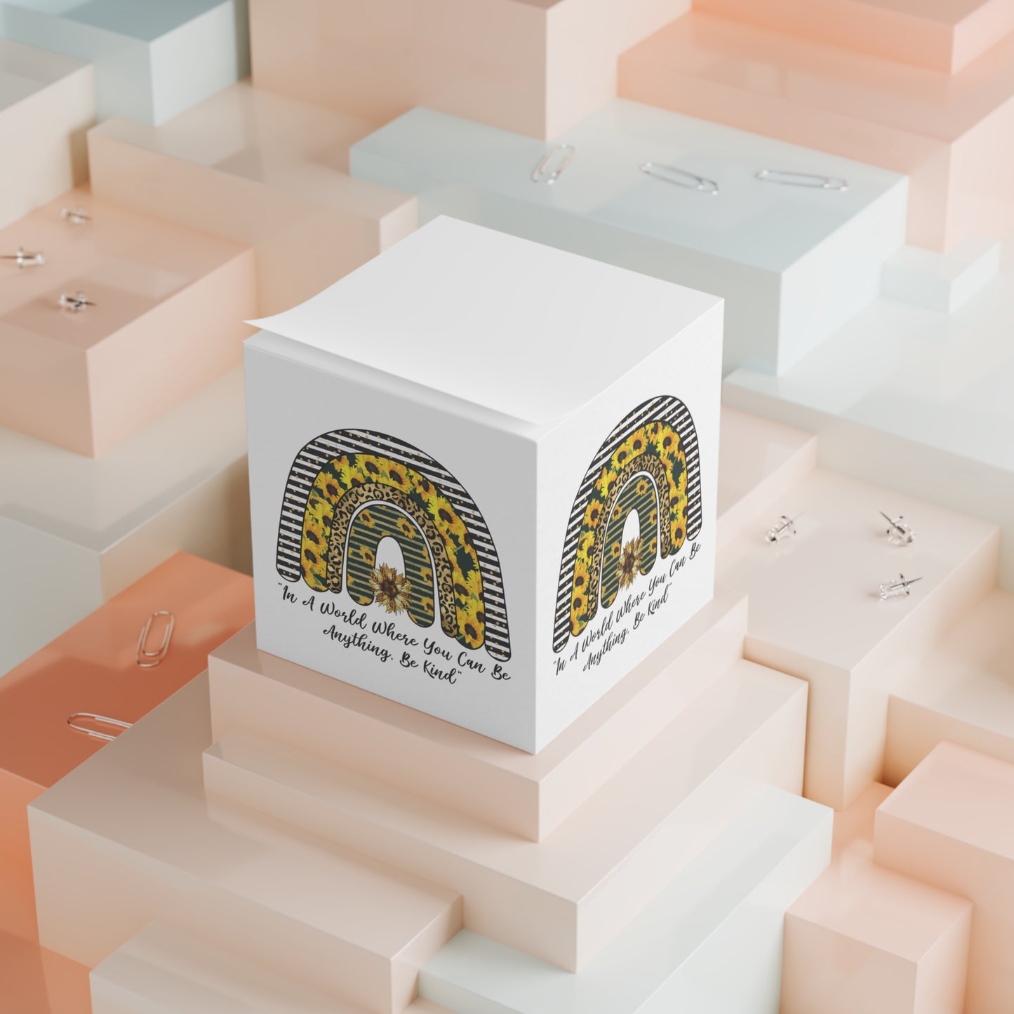 Be Kind Note Cube