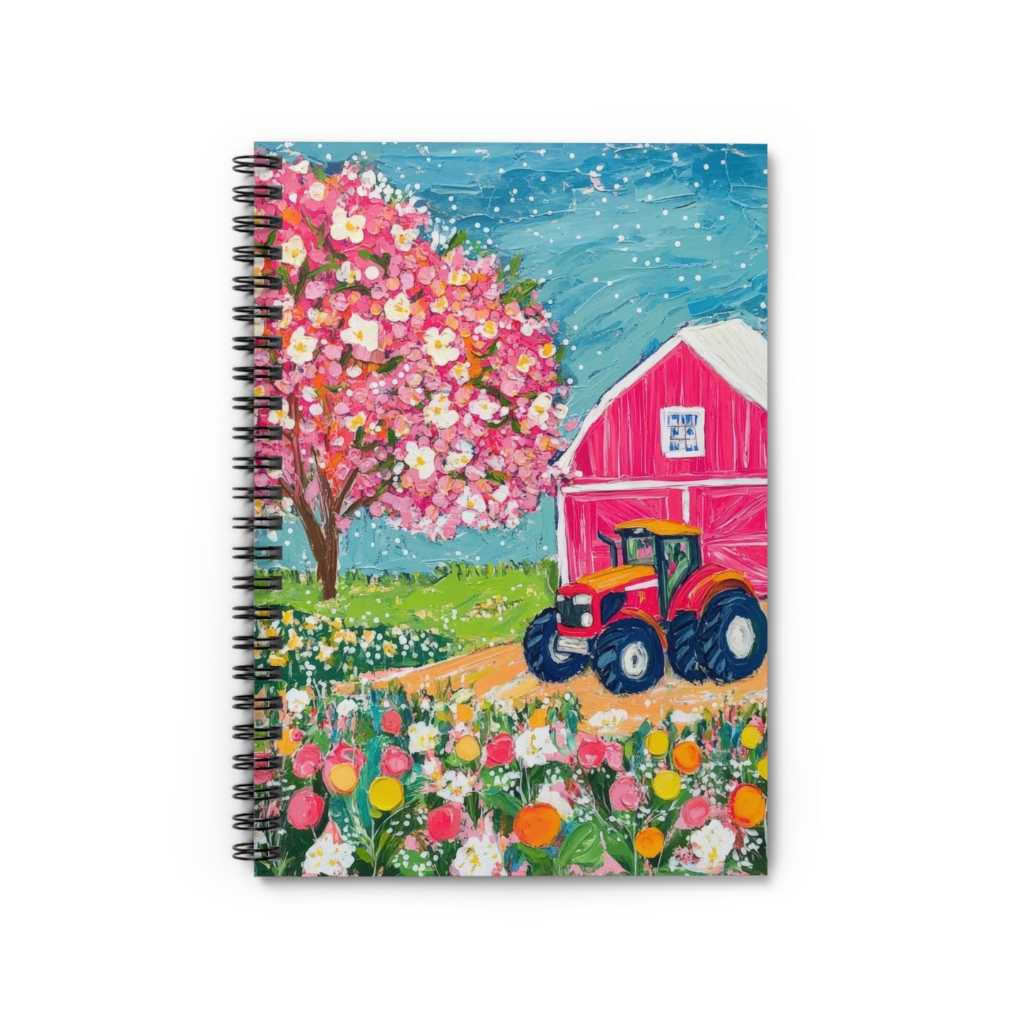 Preppy Farm Journal 7 - Ruled Line