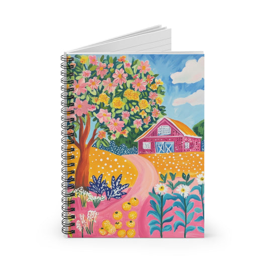 Preppy Farm Journal 12 - Ruled Line