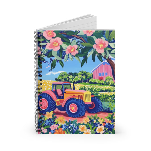 Preppy Farm Journal 4 - Ruled Line