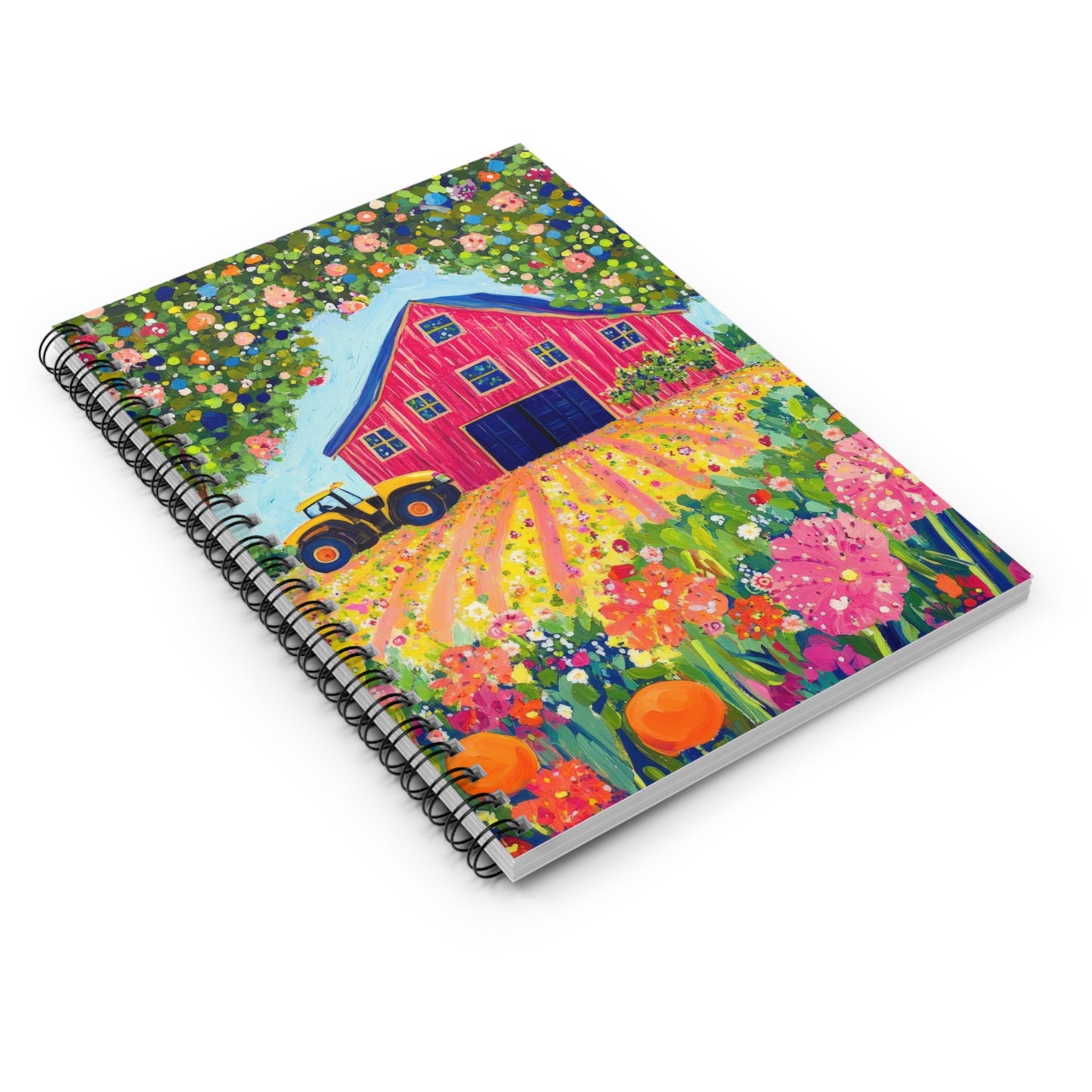 Preppy Farm Journal 15 - Ruled Line