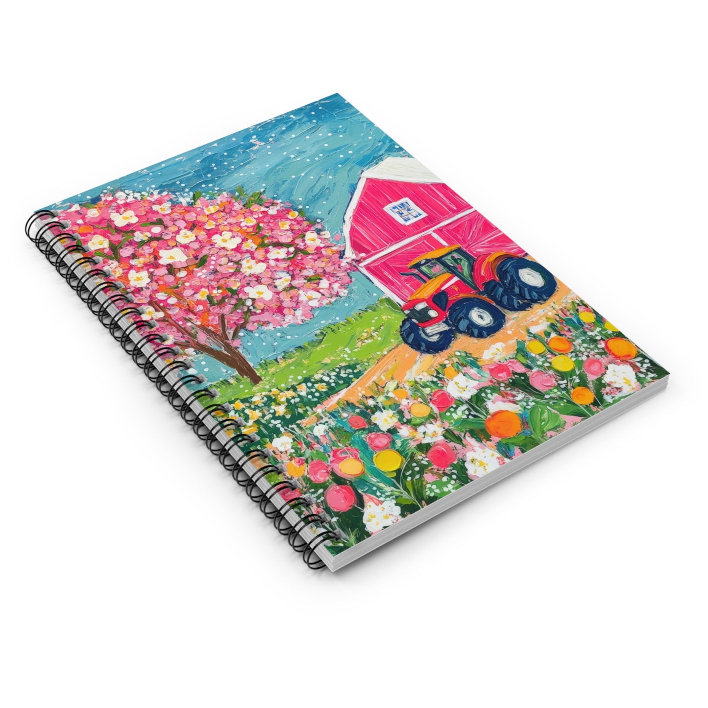 Preppy Farm Journal 7 - Ruled Line