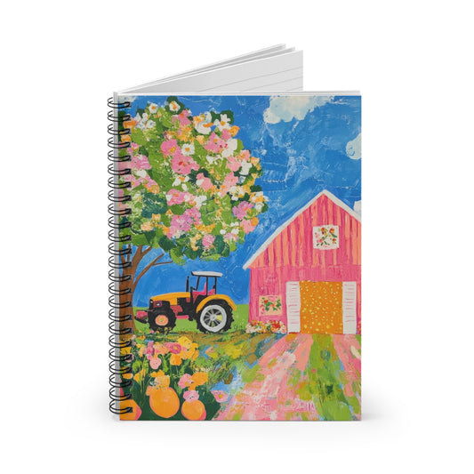 Preppy Farm Journal 14 - Ruled Line