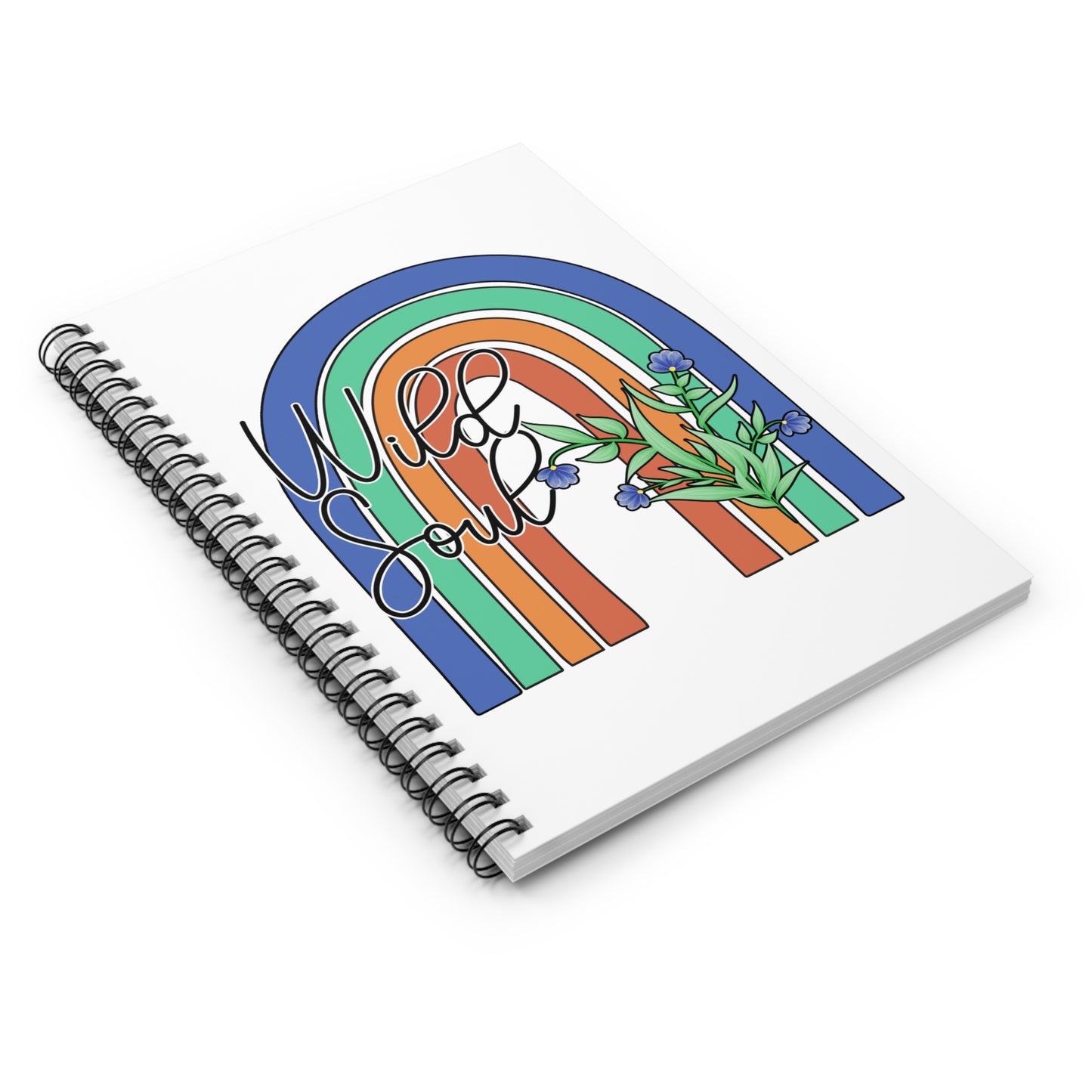Wild Soul Spiral Notebook - Ruled Line