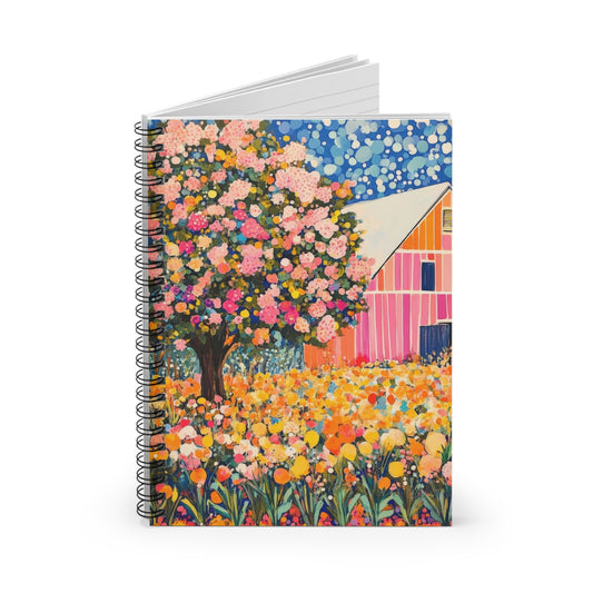 Preppy Farm Journal 13 - Ruled Line