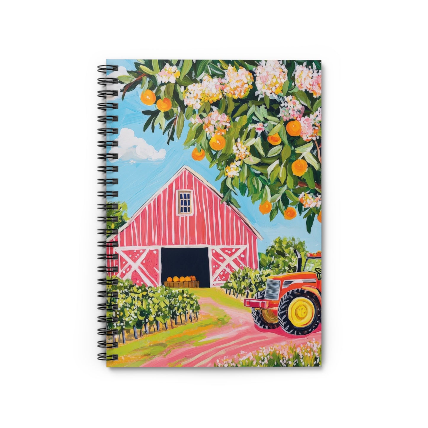 Preppy Farm Journal 1 - Ruled Line