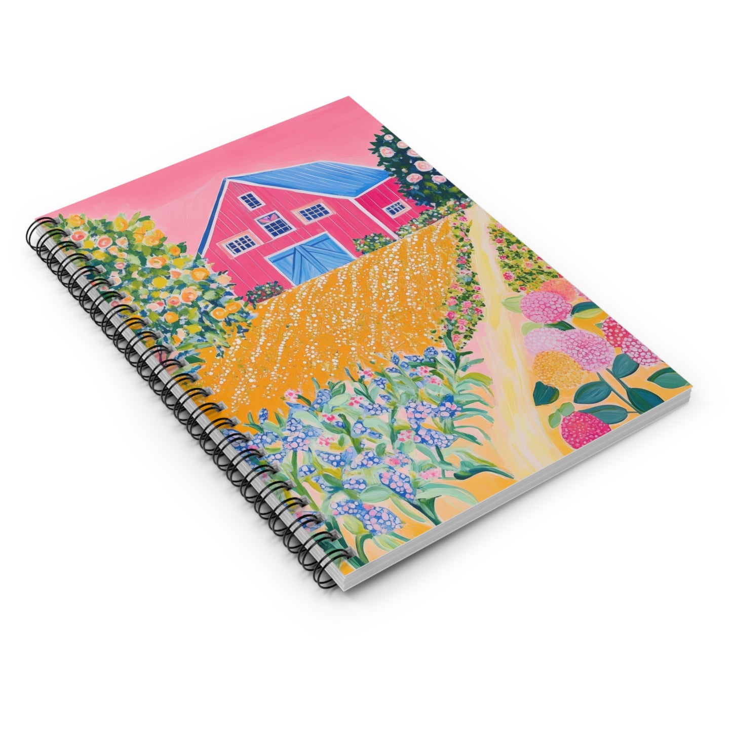 Preppy Farm Journal 8 - Ruled Line