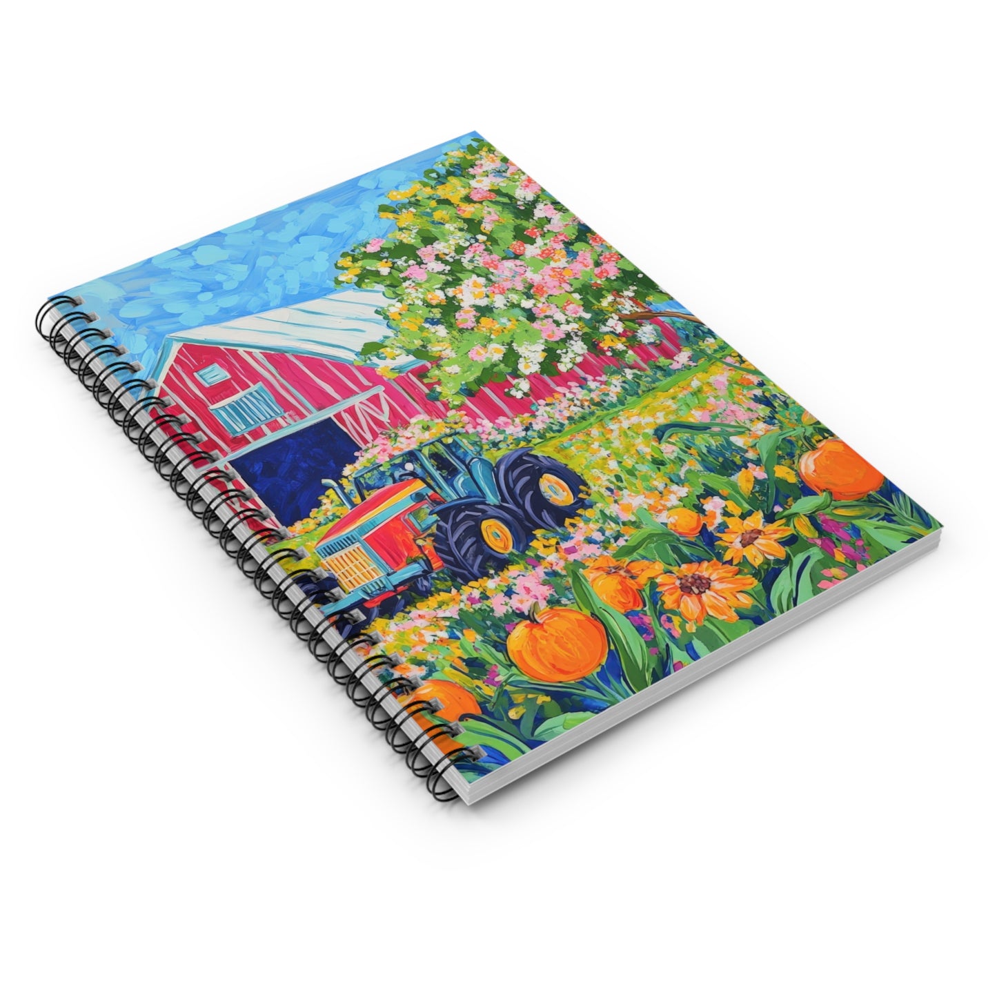 Preppy Farm Journal 5 - Ruled Line