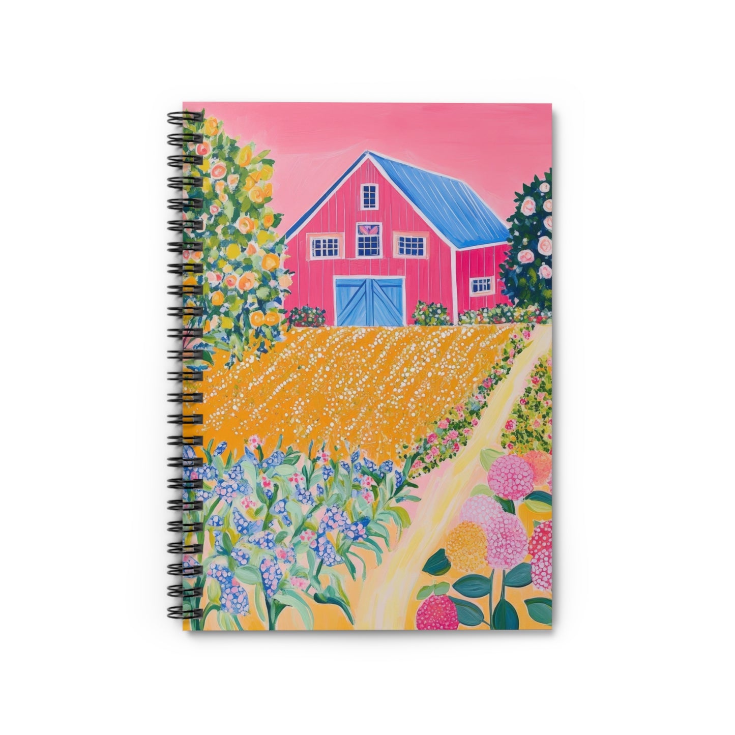 Preppy Farm Journal 8 - Ruled Line