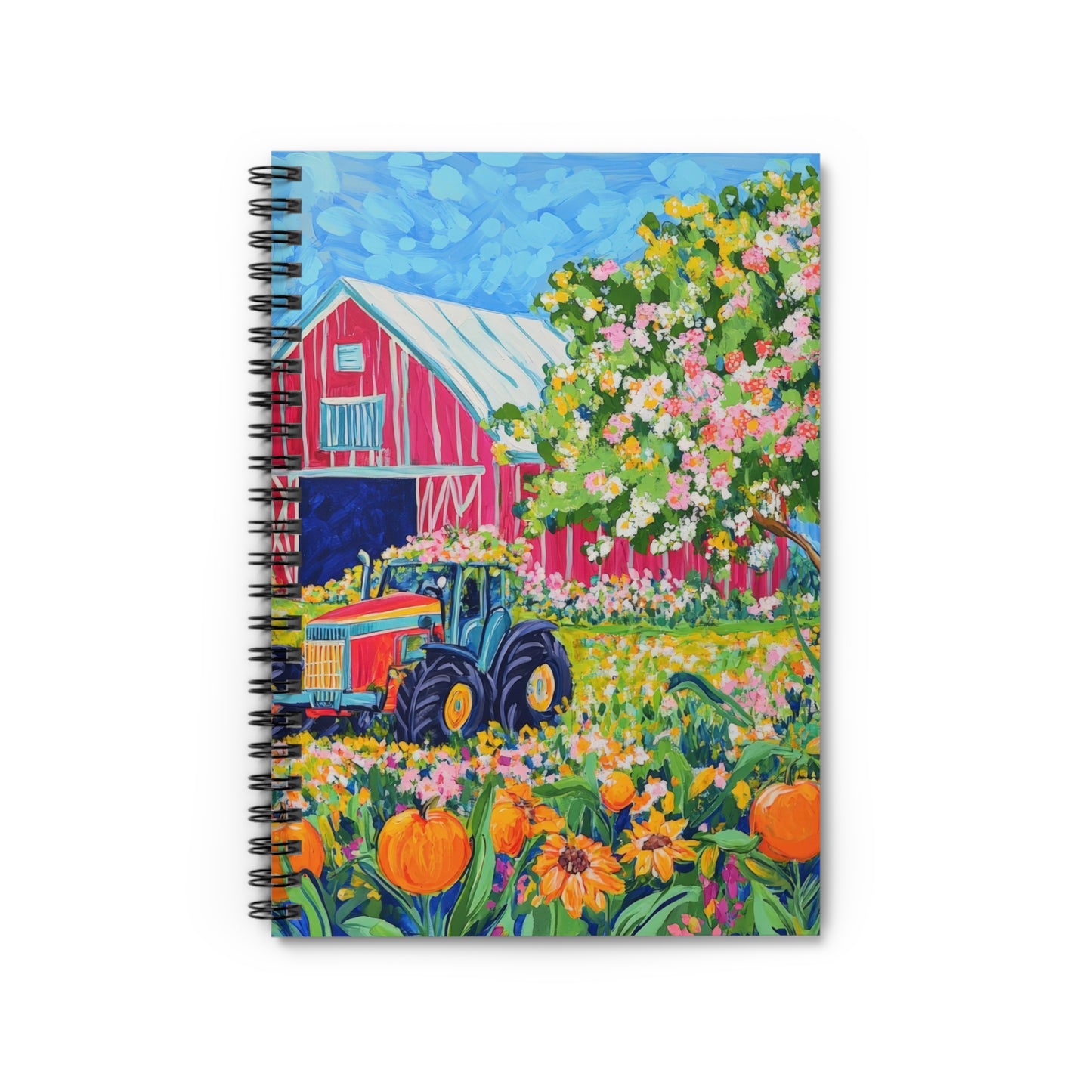 Preppy Farm Journal 5 - Ruled Line