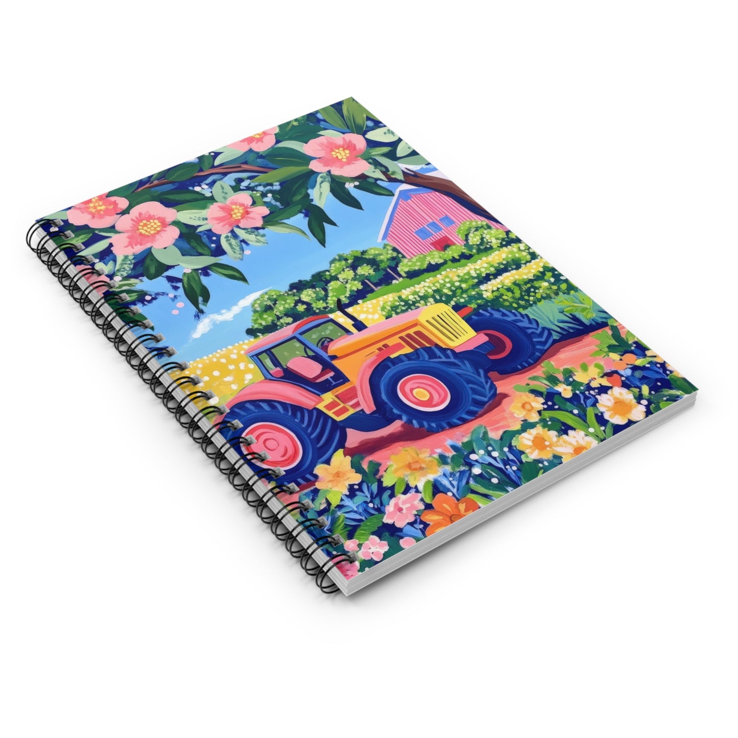 Preppy Farm Journal 4 - Ruled Line