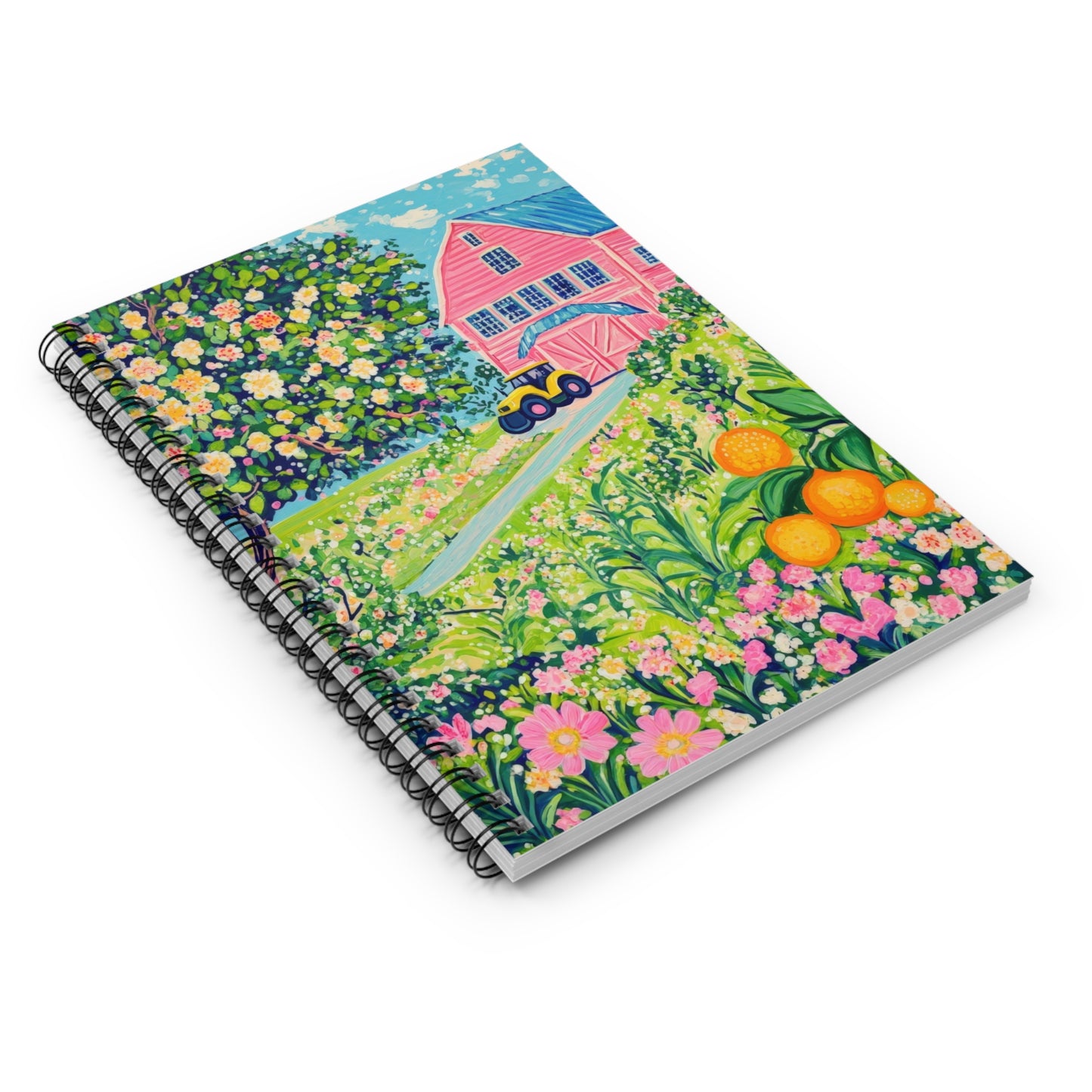 Preppy Farm Journal 11 - Ruled Line