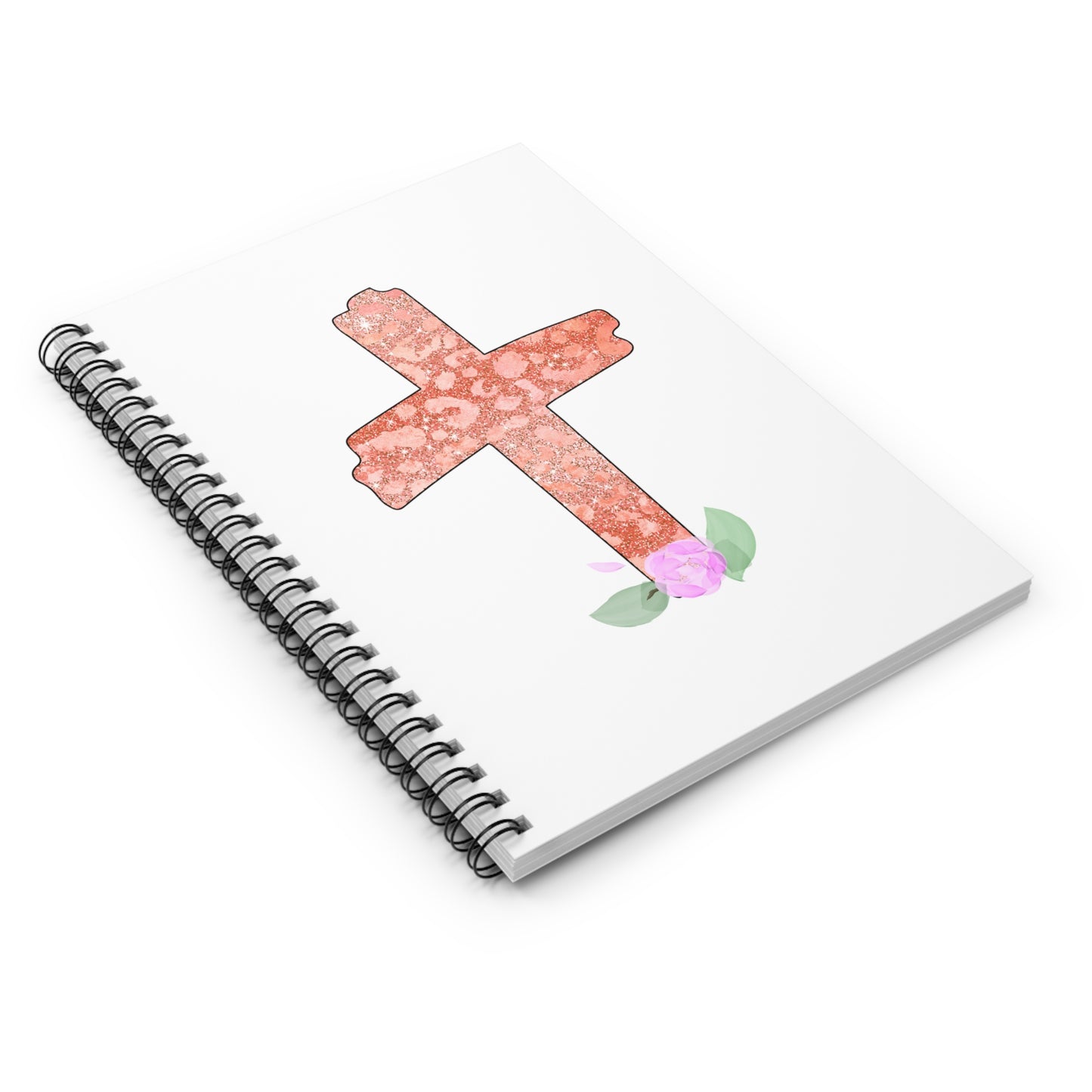 Cross Spiral Notebook - Ruled Line
