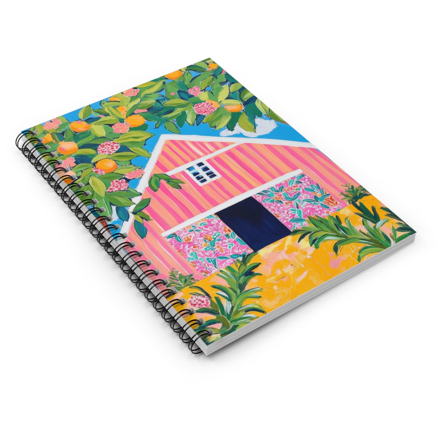 Preppy Farm Journal 10 - Ruled Line