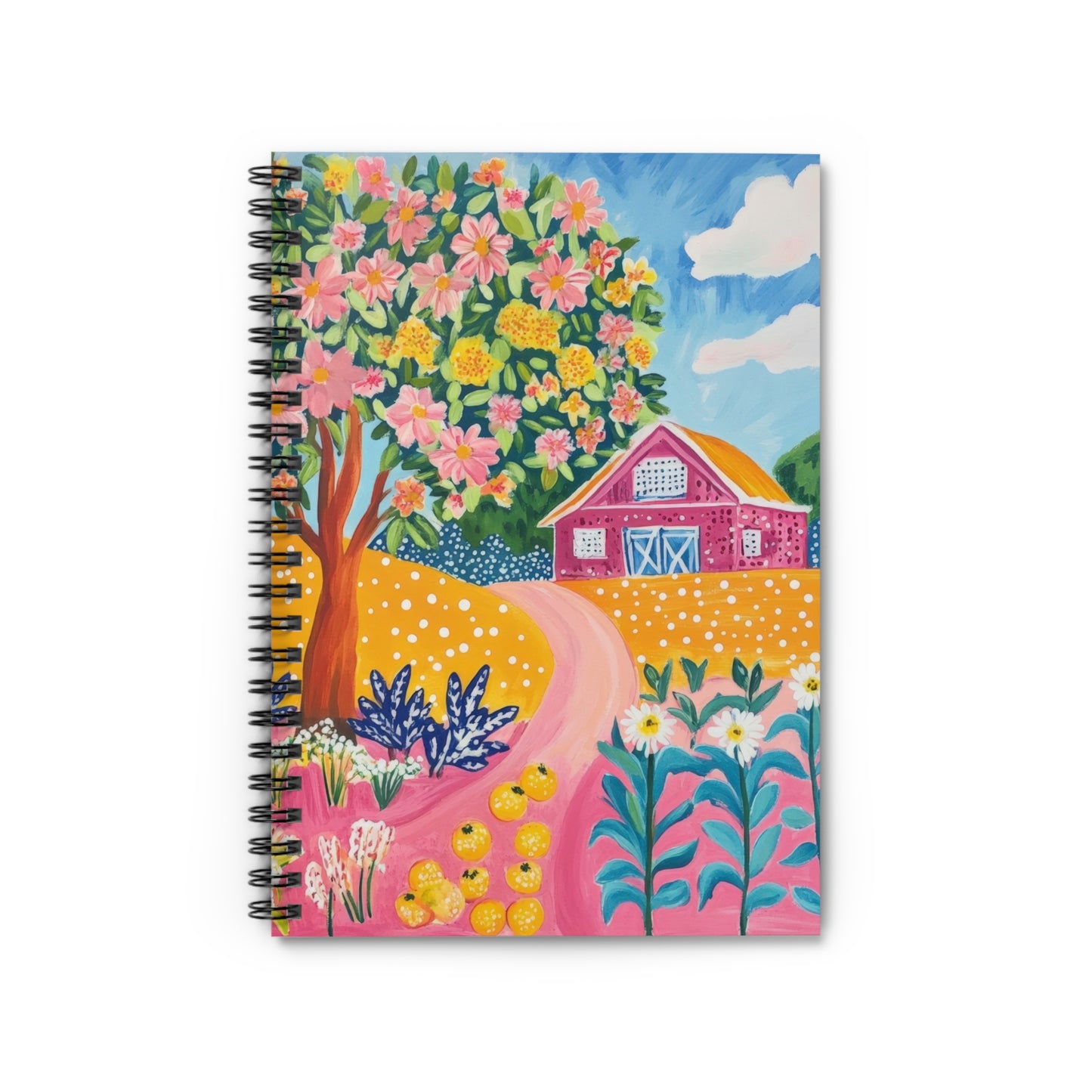 Preppy Farm Journal 12 - Ruled Line