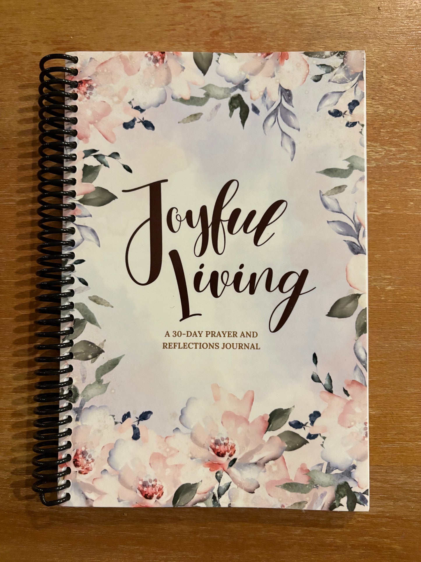 Joyful Living Prayer Journal