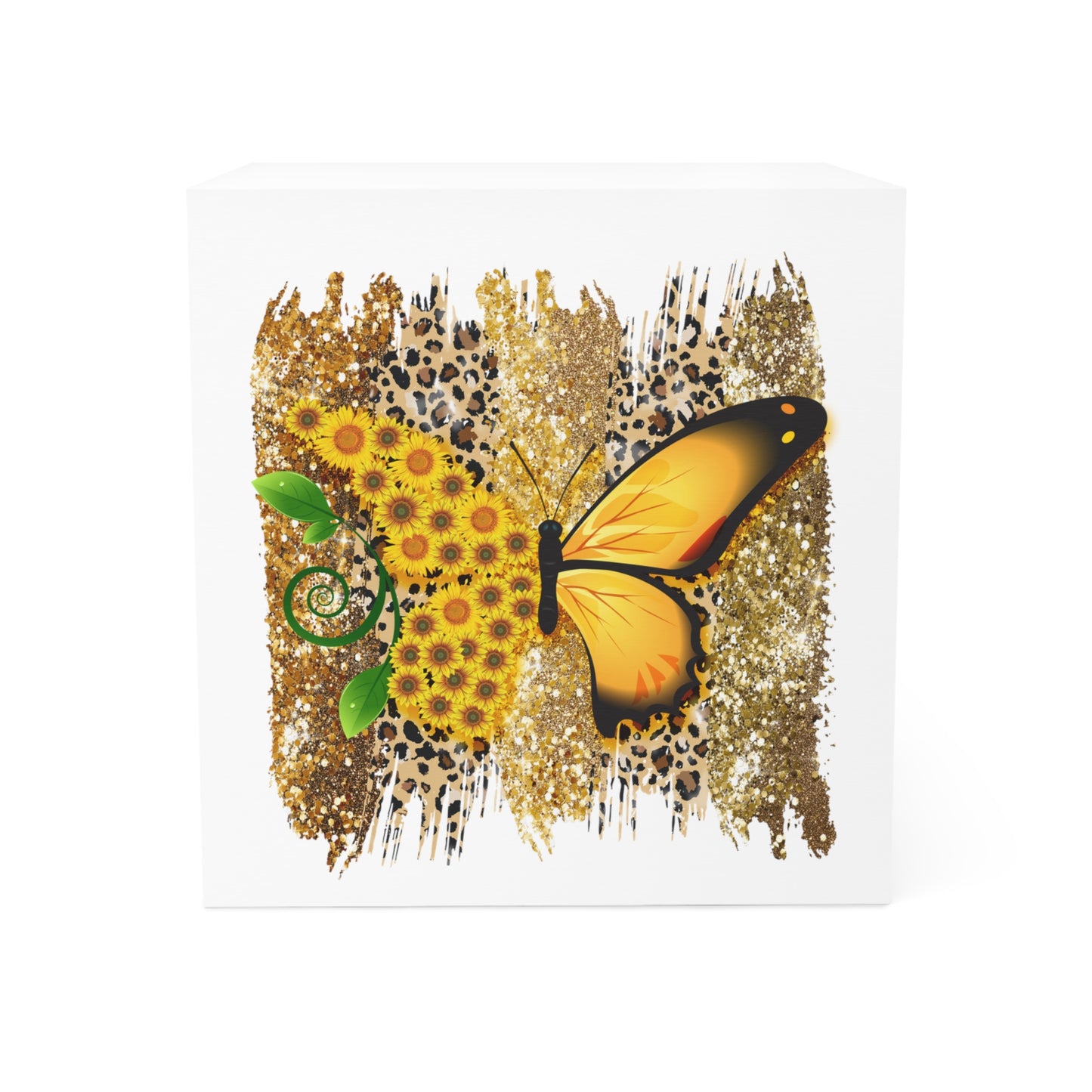 Split Butterfly Note Cube