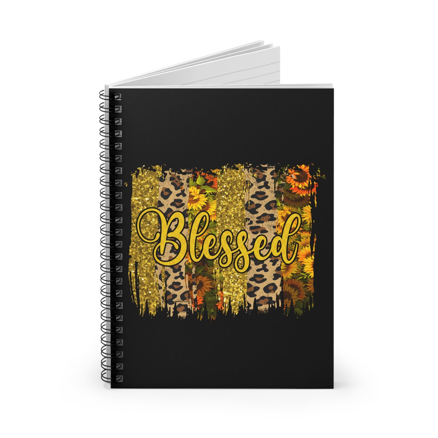 Blessed 2 Spiral Notebook - Ruled Line