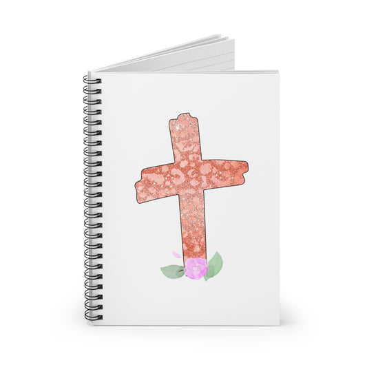 Cross Spiral Notebook - Ruled Line