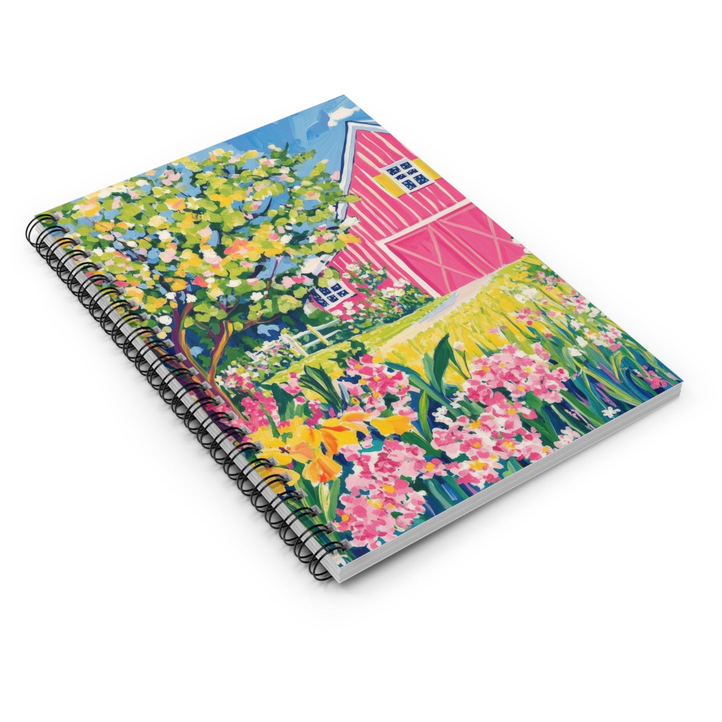 Preppy Farm Journal 6 - Ruled Line