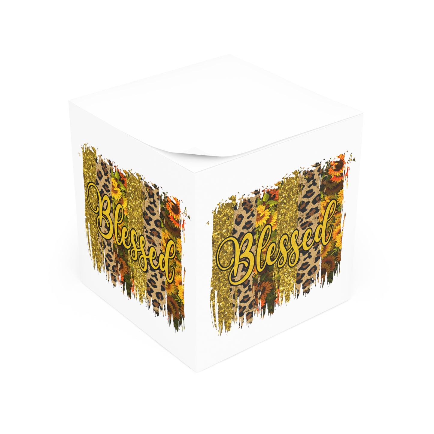 Blessed Note Cube
