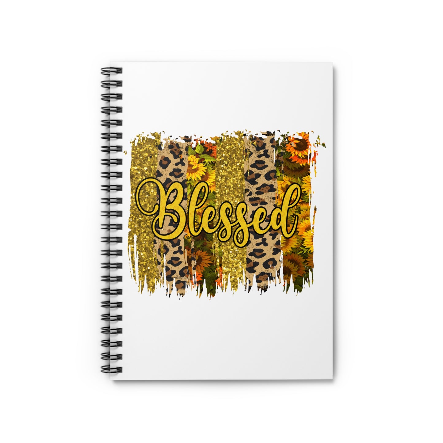 Blessed Spiral Notebook - Ruled Line