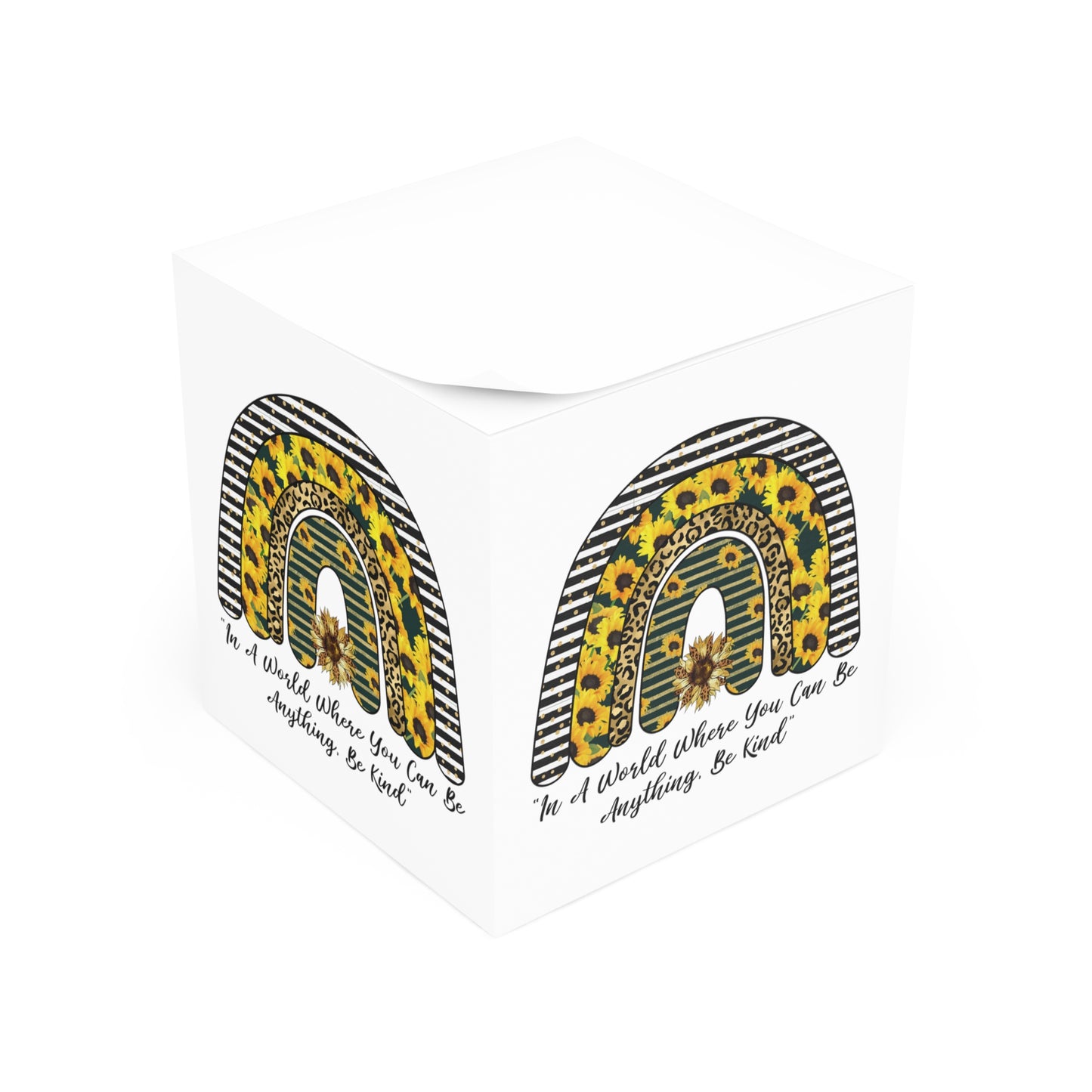 Be Kind Note Cube