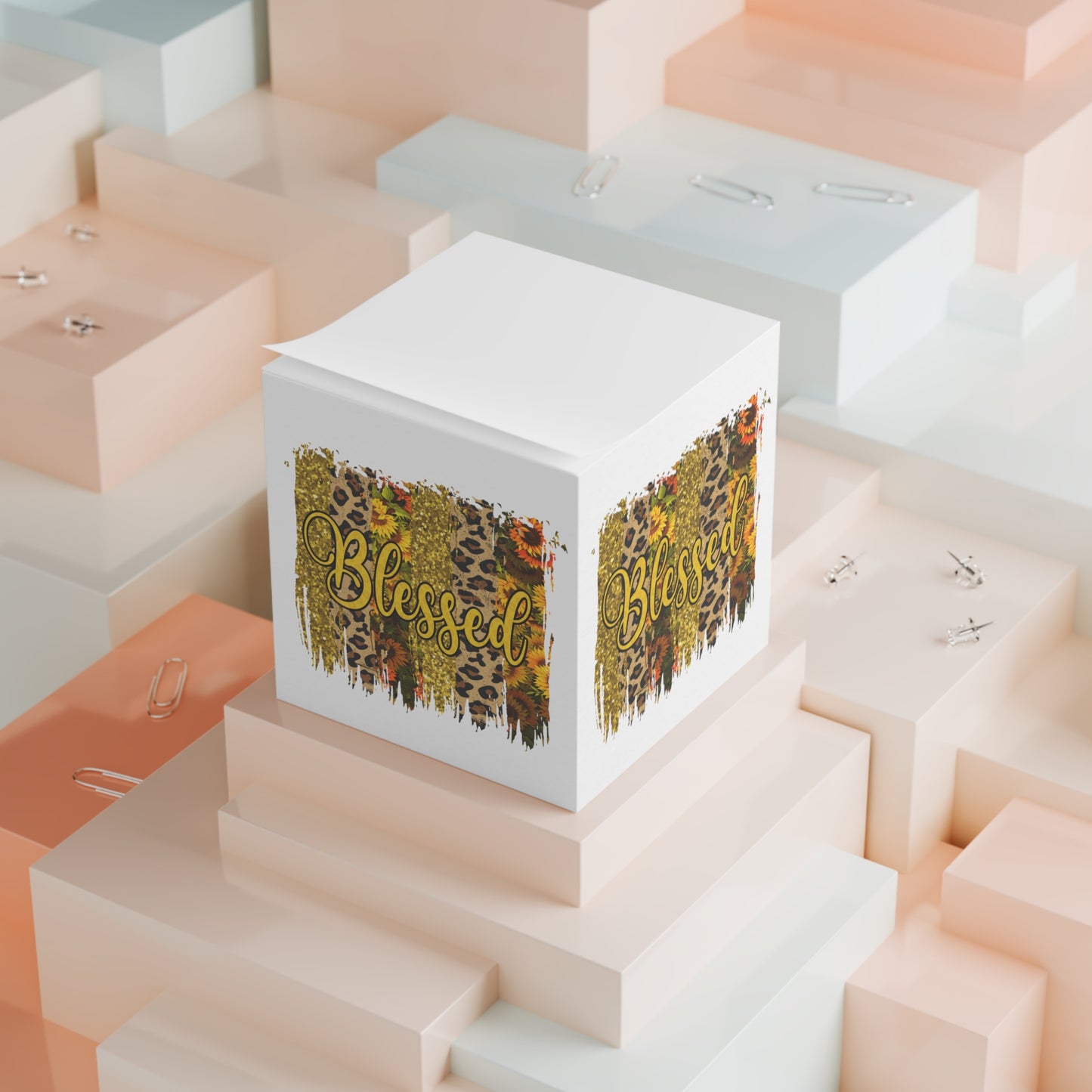 Blessed Note Cube